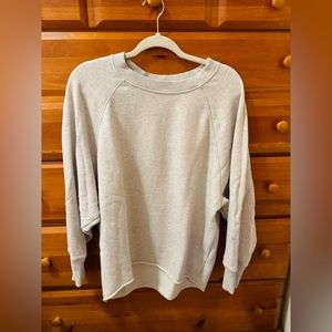 Aerie oversized crew neck